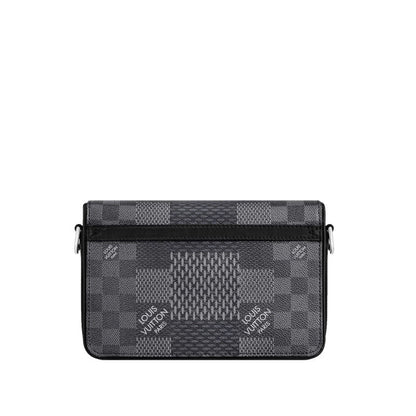 LU Bag  24 Cm Messenger Black
