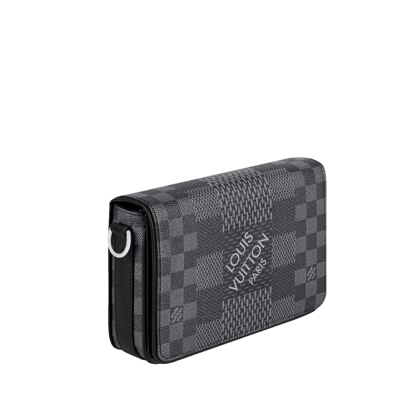 LU Bag  24 Cm Messenger Black