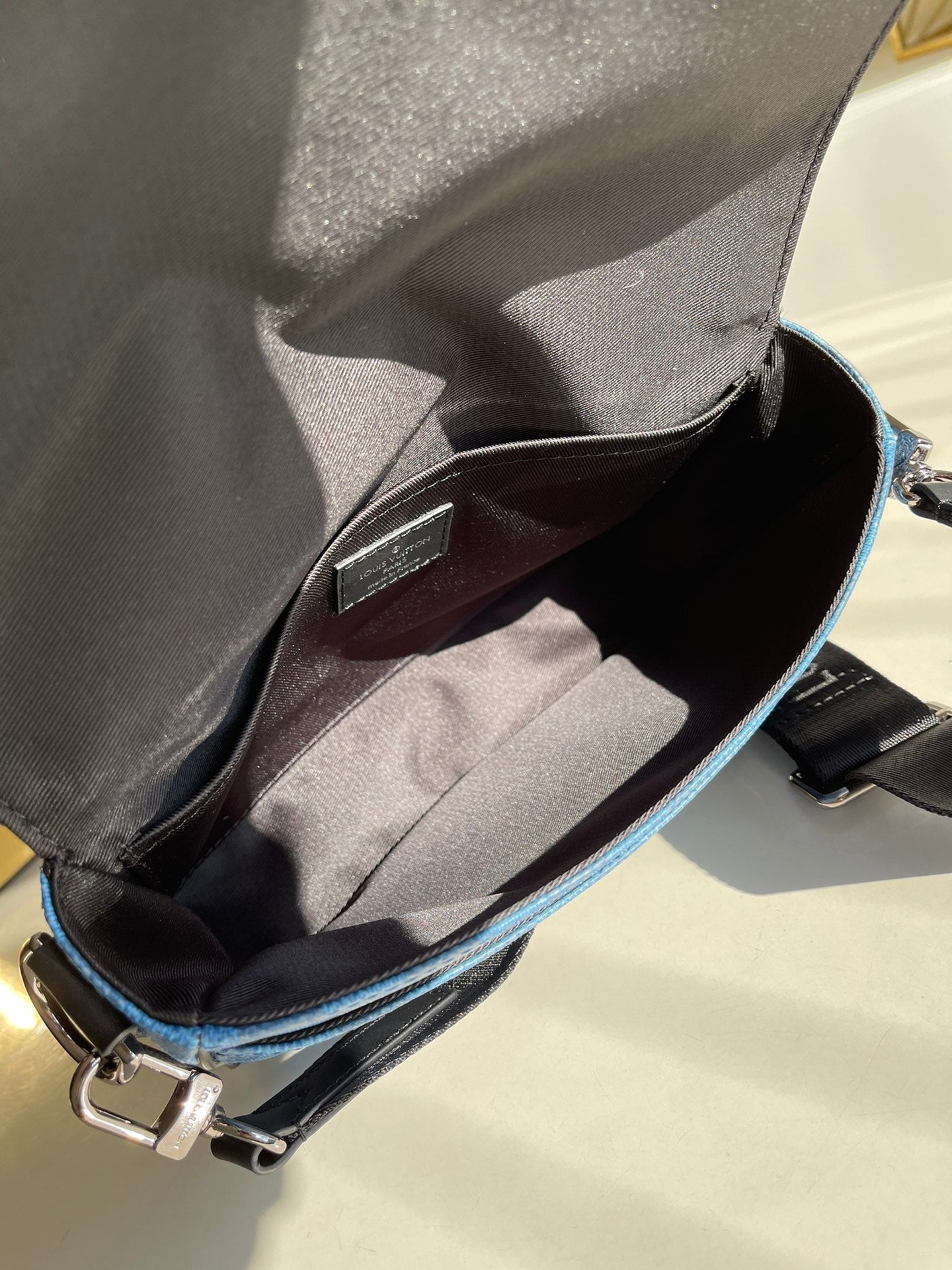 LU Bag  24 Cm Messenger Blue