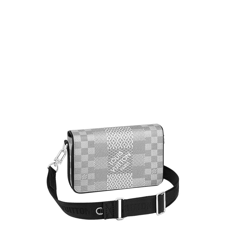 LU Bag 24 Cm Messenger White