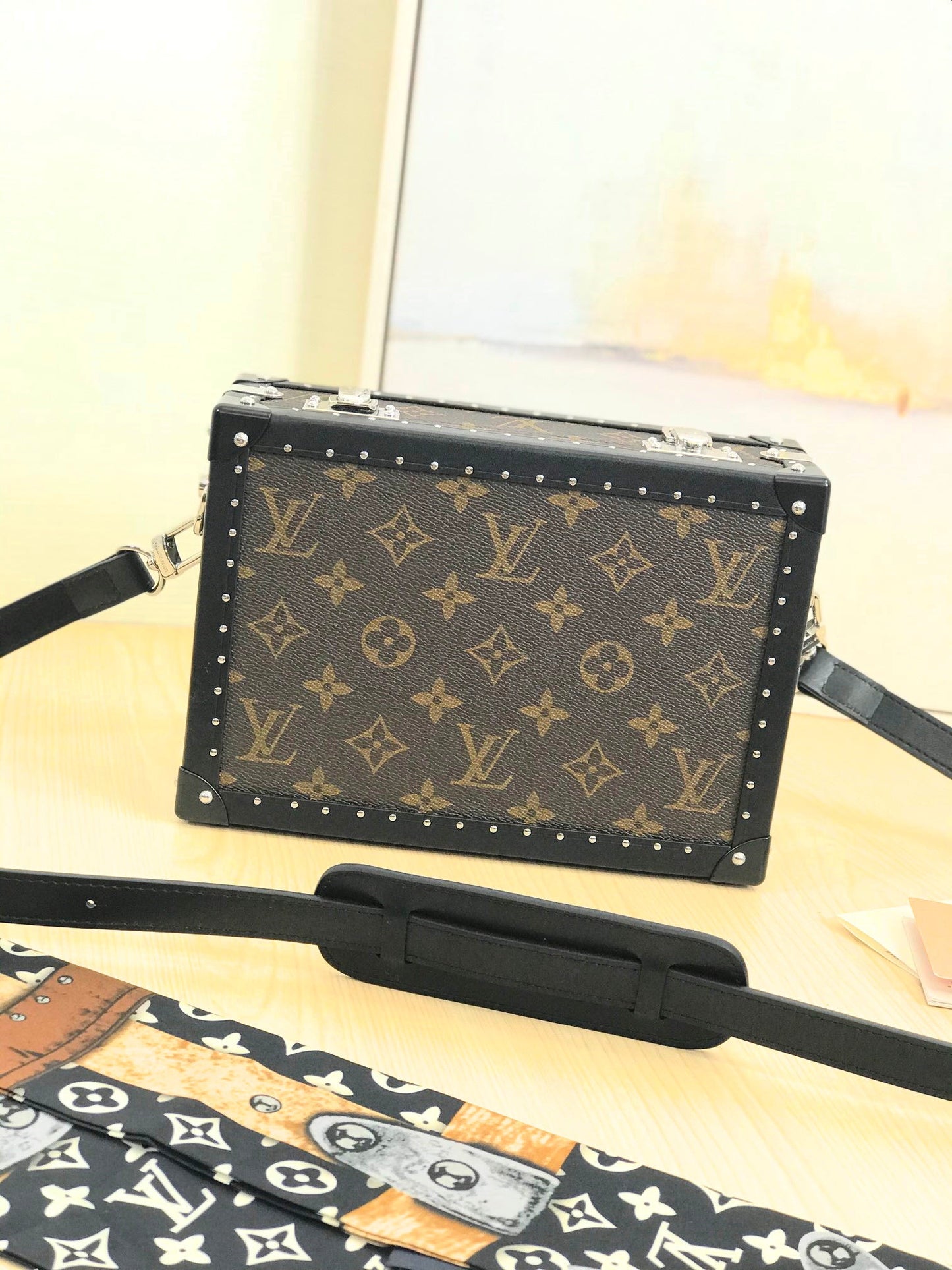 LU Messenger Bag Trunk 24 cm