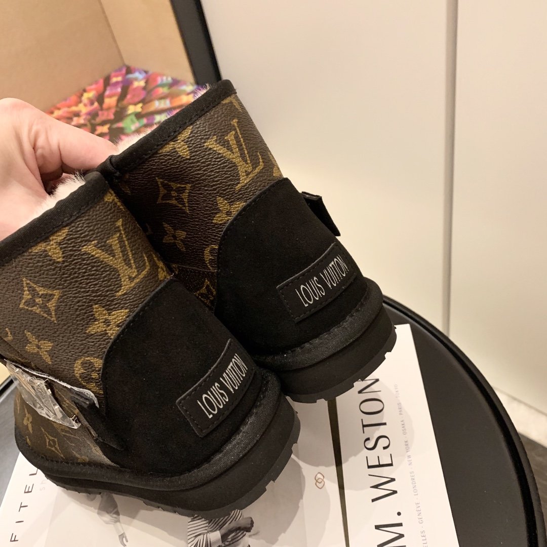 LU UGG Boots Monogram