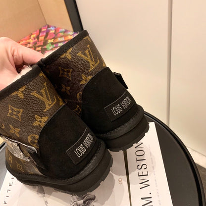 LU UGG Boots Monogram