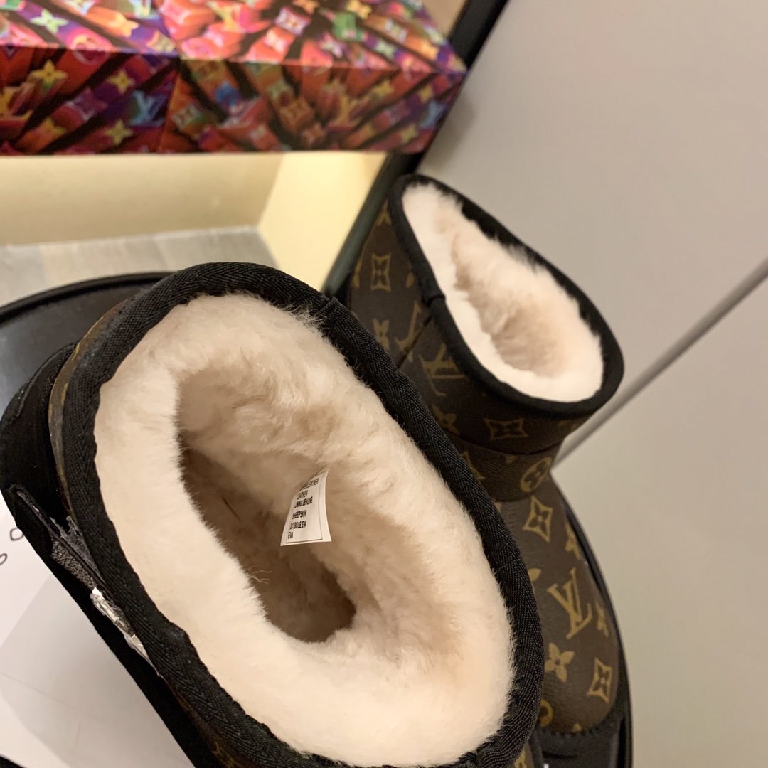 LU UGG Boots Monogram