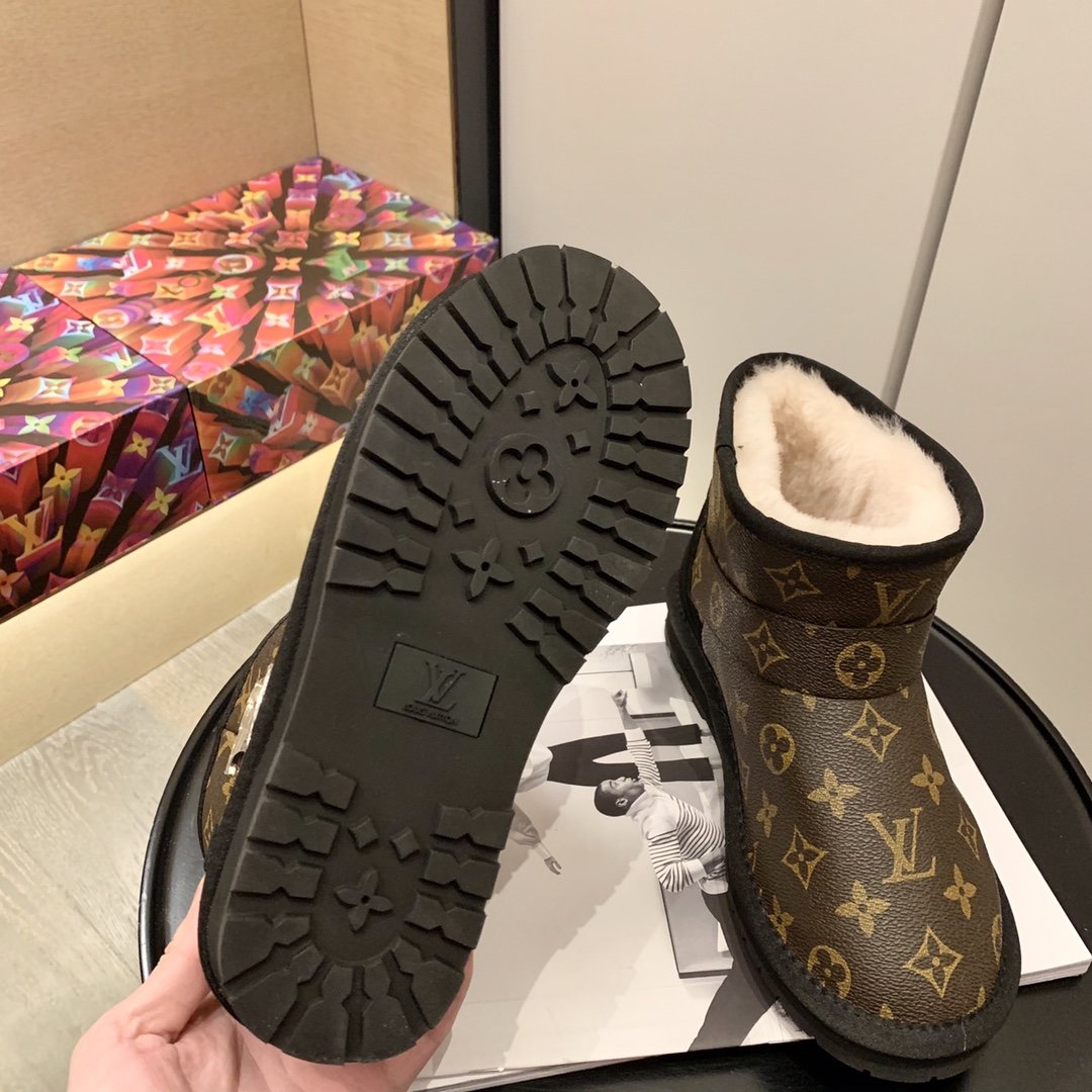 LU UGG Boots Monogram