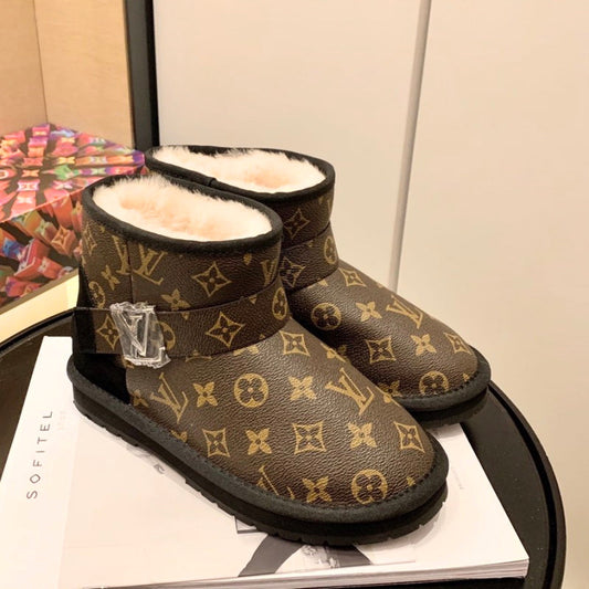 LU UGG Boots Monogram