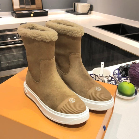 LU UGG Boots Warm Brown