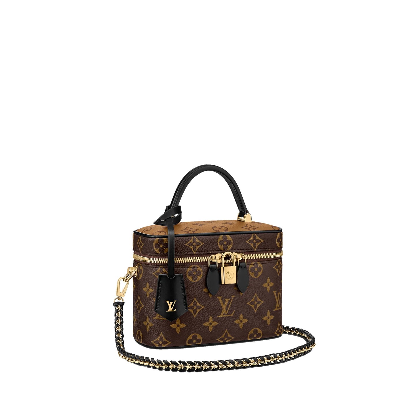 LU  Bag Vanity 19 cm Brown