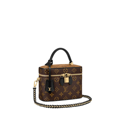 LU  Bag Vanity 19 cm Brown