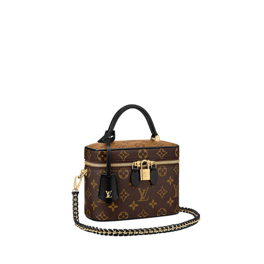 LU  Bag Vanity 19 cm Brown