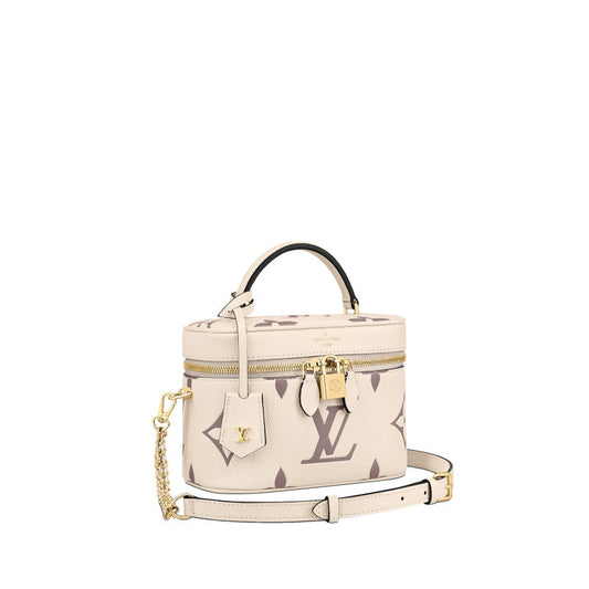 LU  Bag Vanity 19 cm White