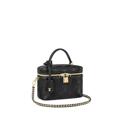LU  Bag Vanity 19 cm Black