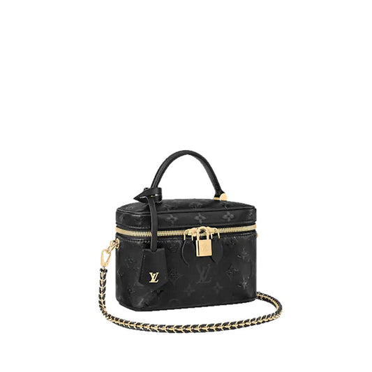 LU  Bag Vanity 19 cm Black