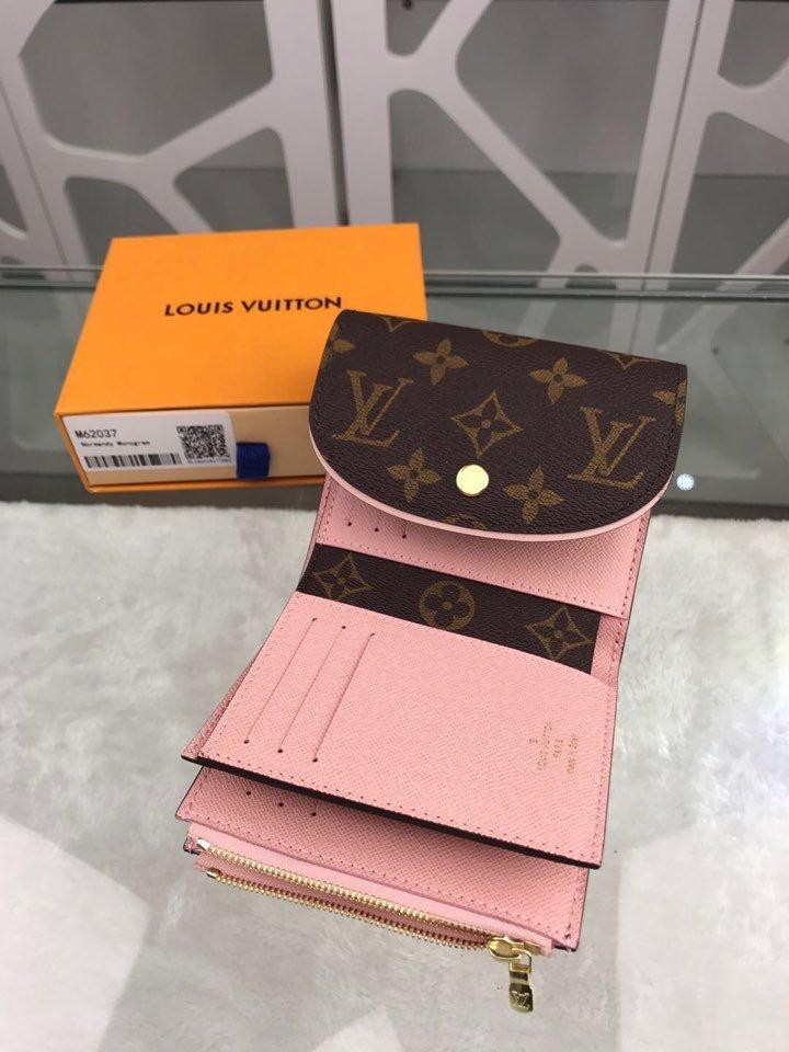 LU Wallet Pink Mono