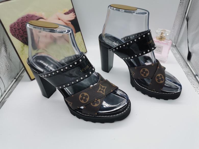 LU  Slippers Sandals Heels