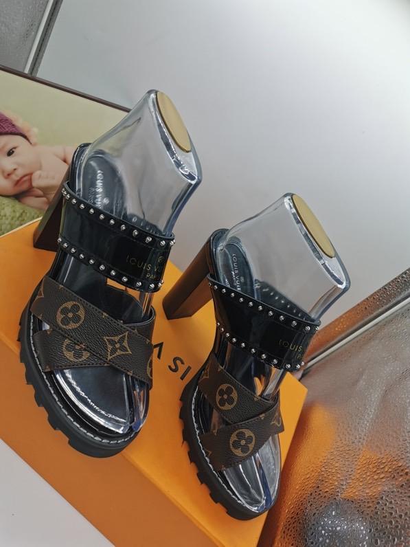 LU  Slippers Sandals Heels