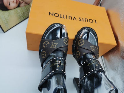 LU  Slippers Sandals Heels