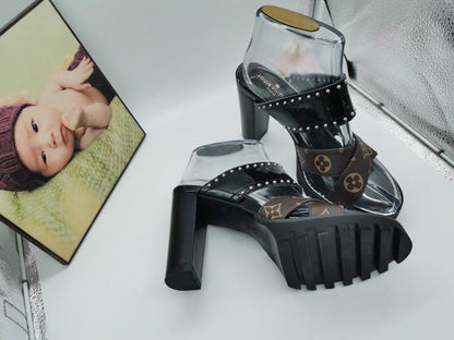 LU  Slippers Sandals Heels