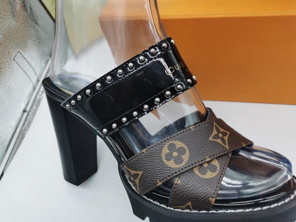 LU  Slippers Sandals Heels