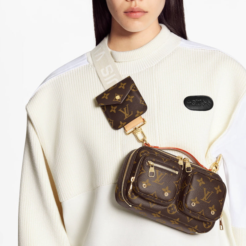 LU Bag Business Messenger Shoulder 24 cm