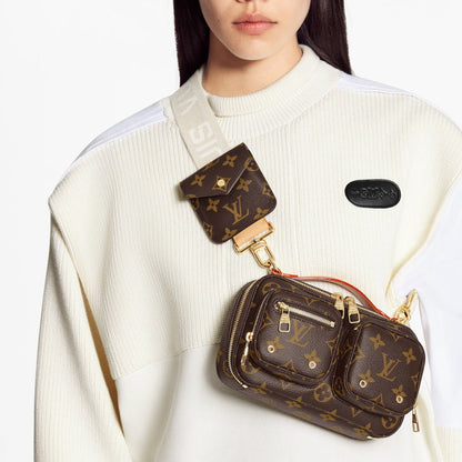 LU Bag Business Messenger Shoulder 24 cm