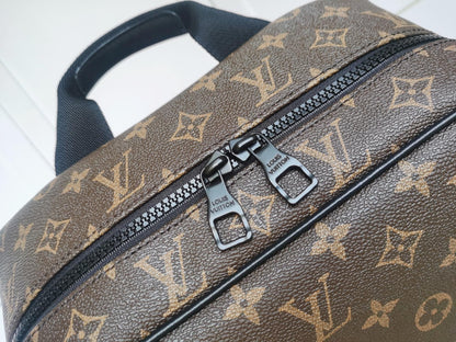 LU Backpack Bag Brown