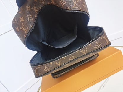 LU Backpack Bag Brown