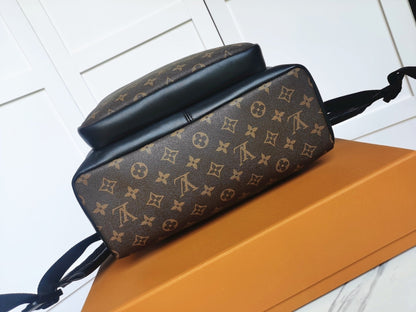 LU Backpack Bag Brown