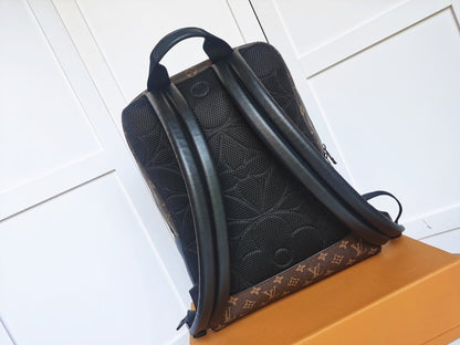 LU Backpack Bag Brown