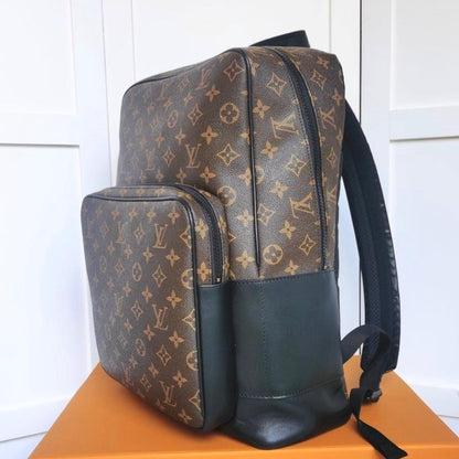 LU Backpack Bag Brown