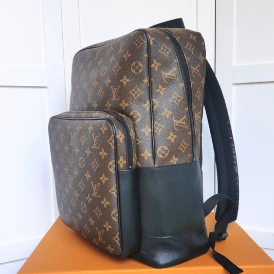 LU Backpack Bag Brown