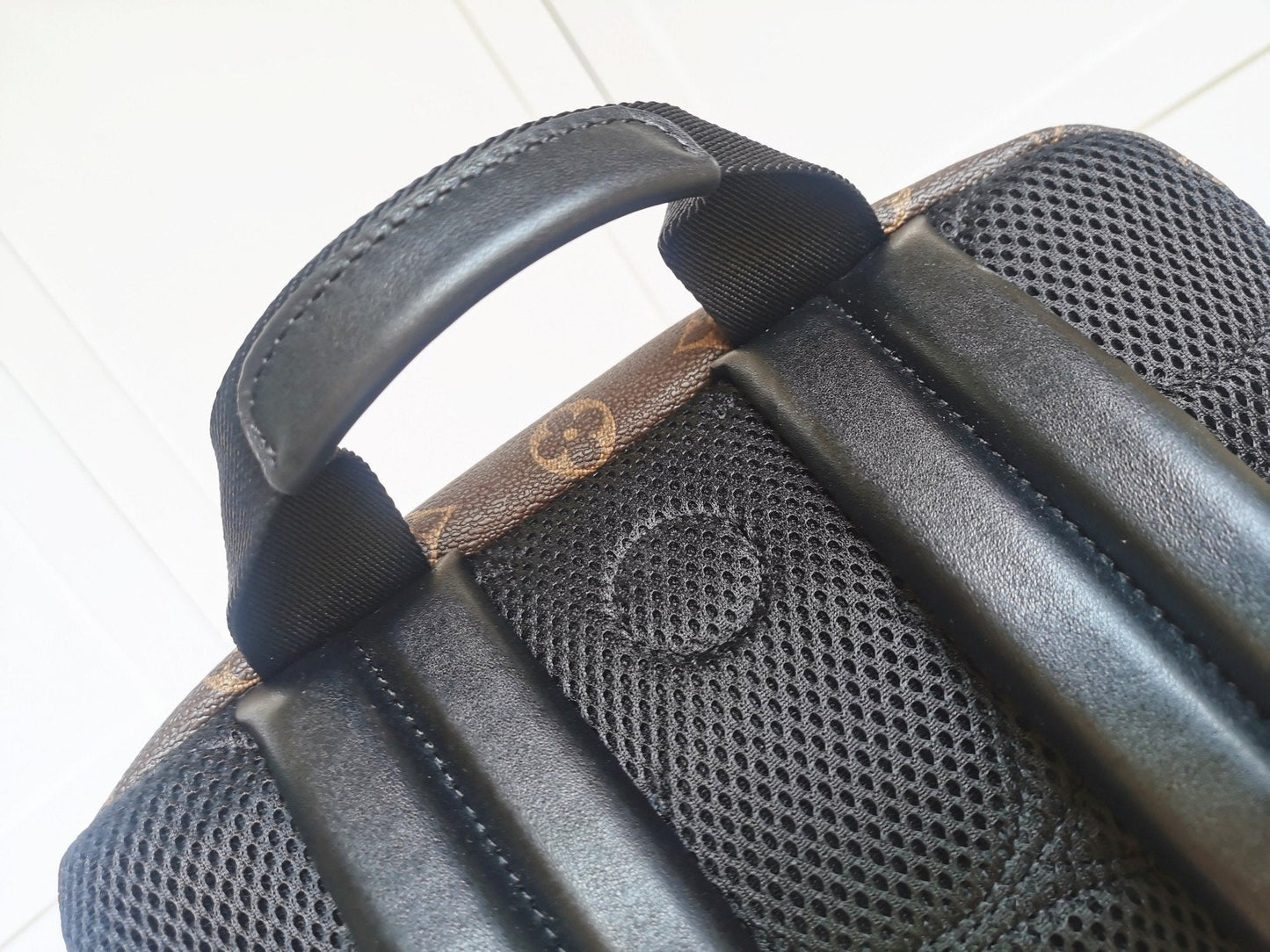 LU Backpack Bag Brown