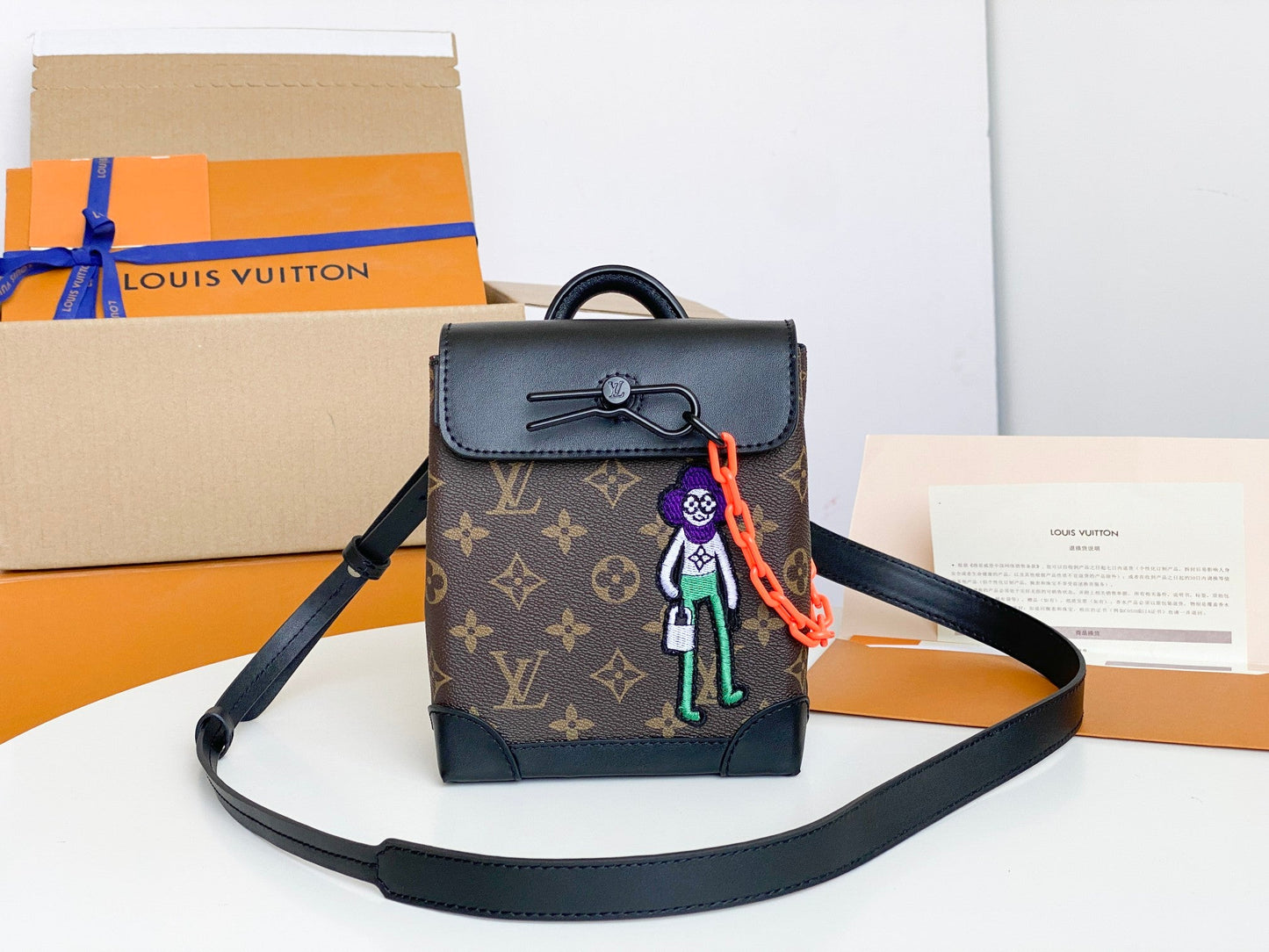 LU  Bag Steamer Messenger