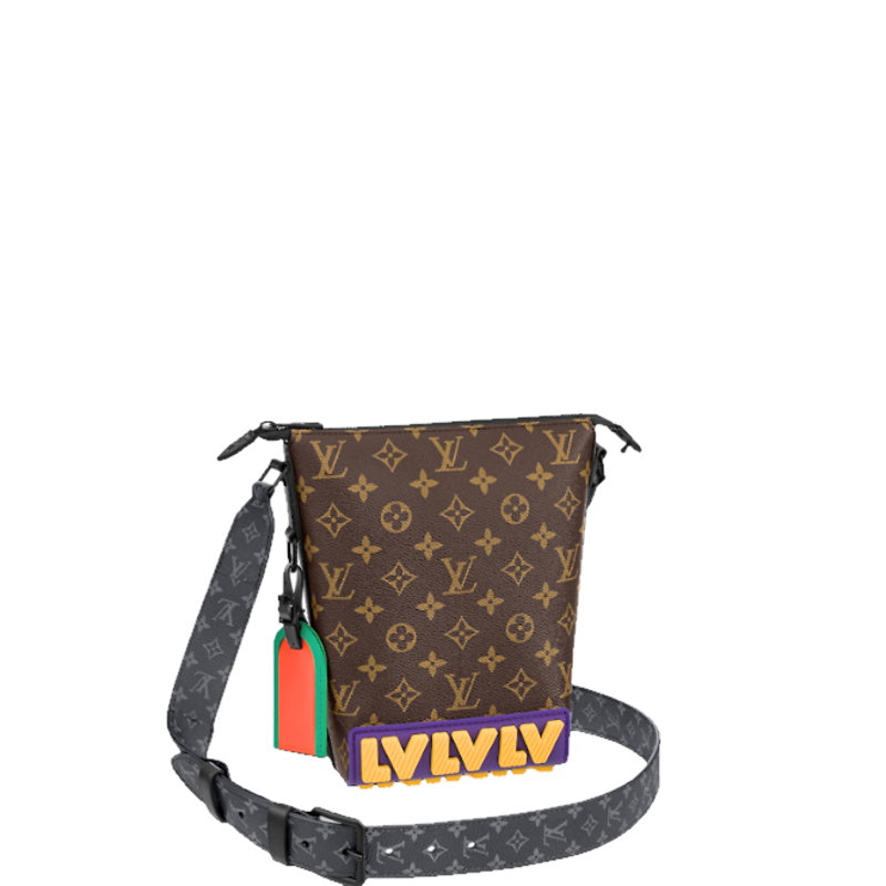 LU  Bag  Shoulder 23 CM Messenger Cruiser