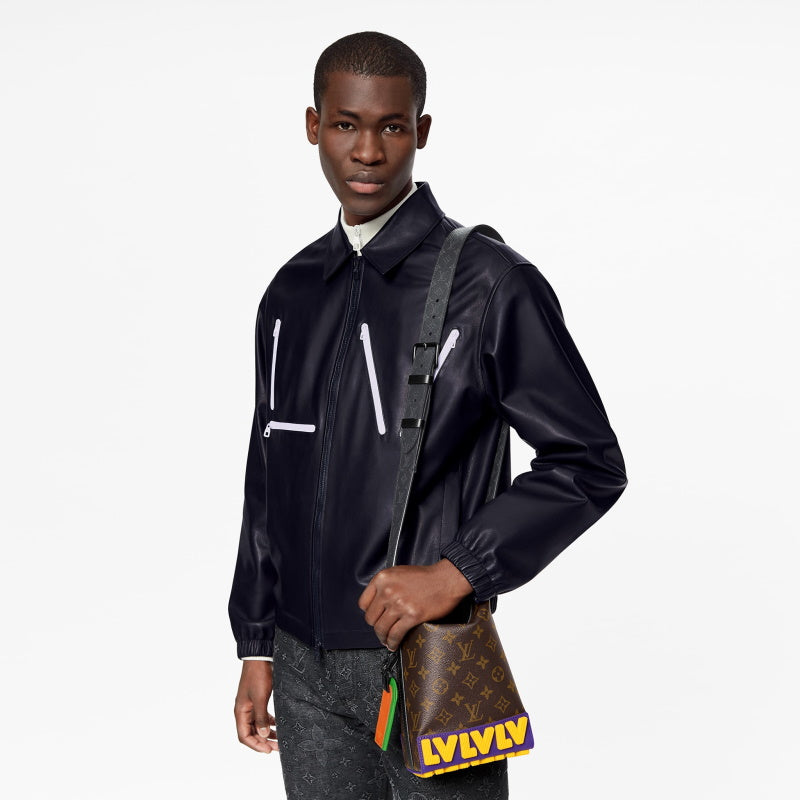 LU  Bag  Shoulder 23 CM Messenger Cruiser