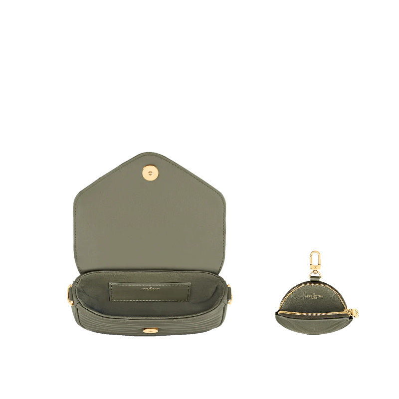 LU Bag Shoulder Multi  Pochette Olive