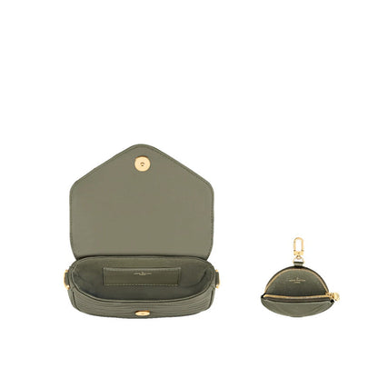 LU Bag Shoulder Multi  Pochette Olive