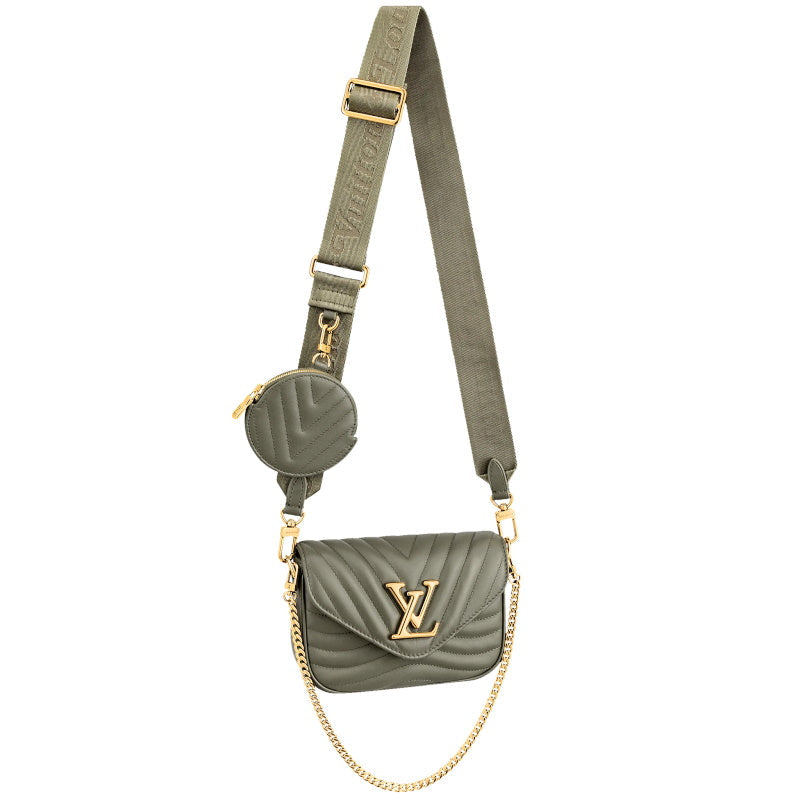 LU Bag Shoulder Multi  Pochette Olive
