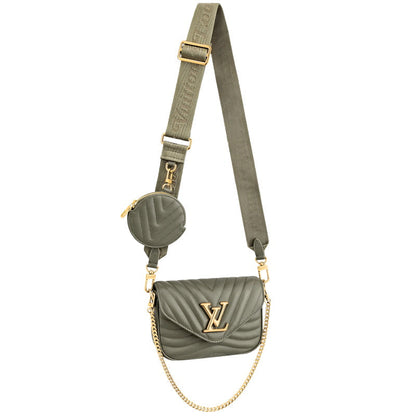 LU Bag Shoulder Multi  Pochette Olive