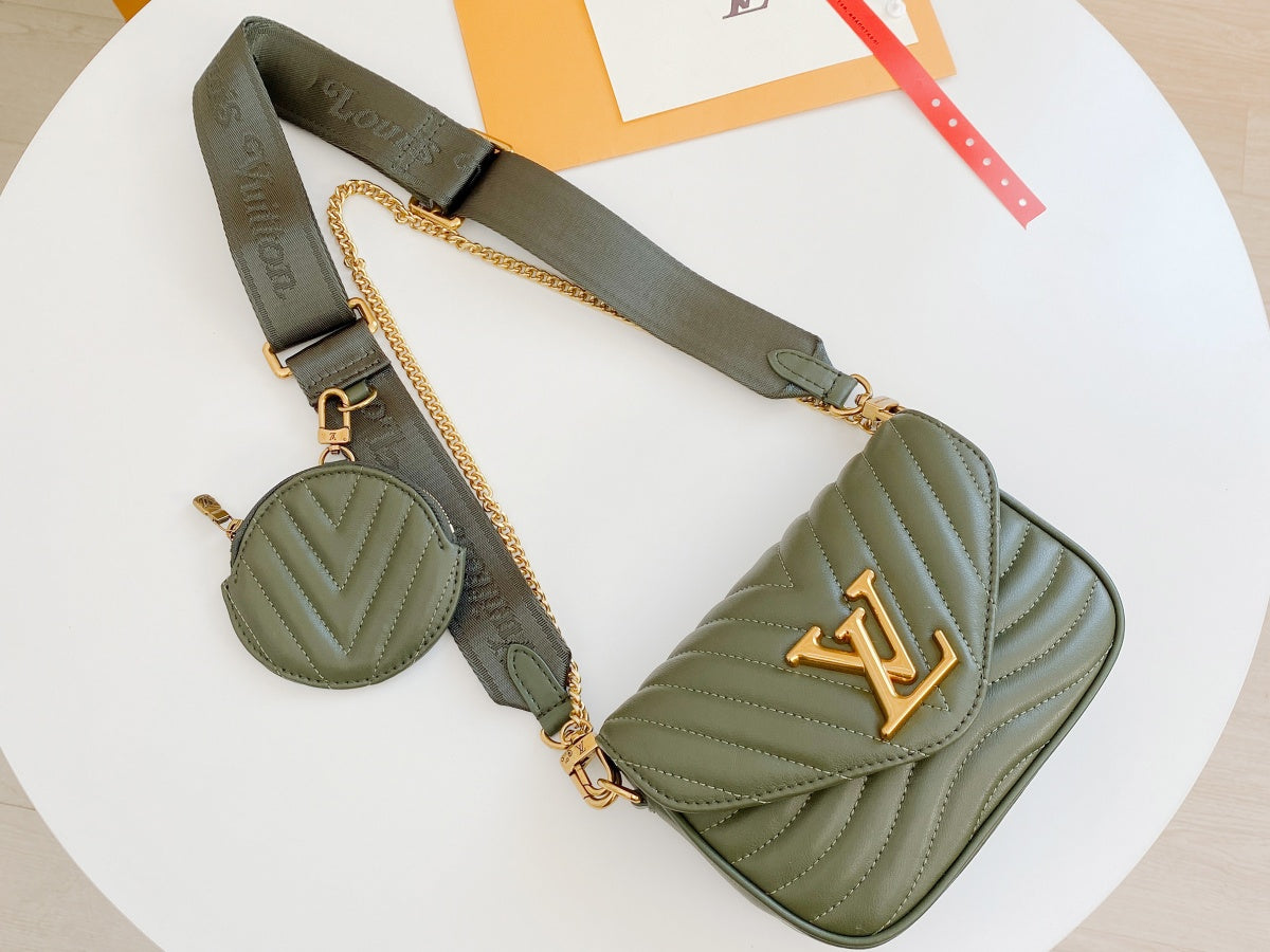 LU Bag Shoulder Multi  Pochette Olive