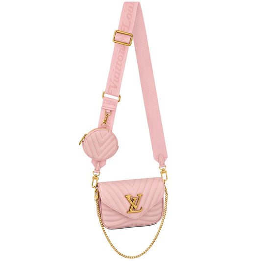 LU Bag Shoulder Multi  Pochette Pink