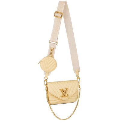 LU Bag Shoulder Multi  Pochette Yellow