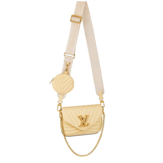 LU Bag Shoulder Multi  Pochette Yellow