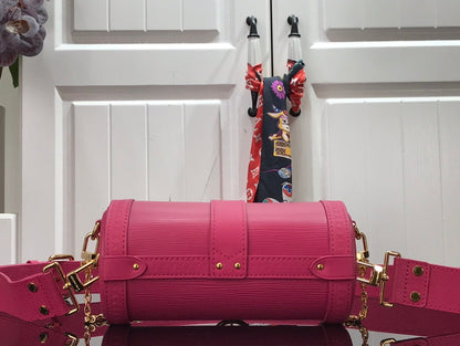 LU Papillon Trunk  Bag 3 Color 's