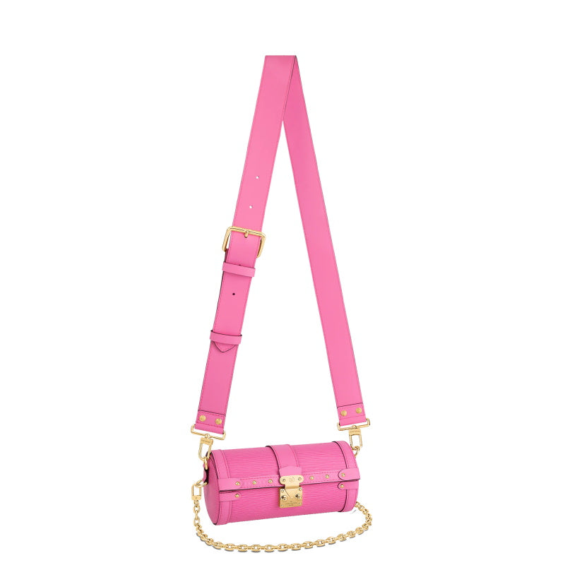 LU Papillon Trunk  Bag 3 Color 's