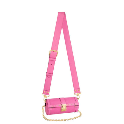 LU Papillon Trunk  Bag 3 Color 's