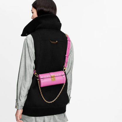 LU Papillon Trunk  Bag 3 Color 's