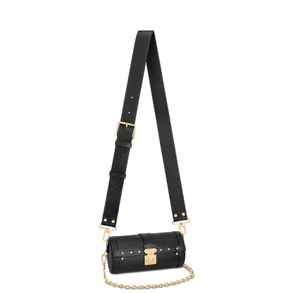 LU Papillon Trunk  Bag 3 Color 's