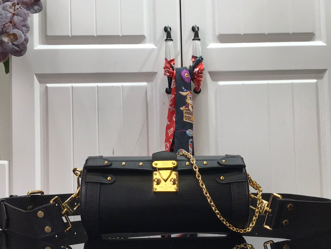 LU Papillon Trunk  Bag 3 Color 's