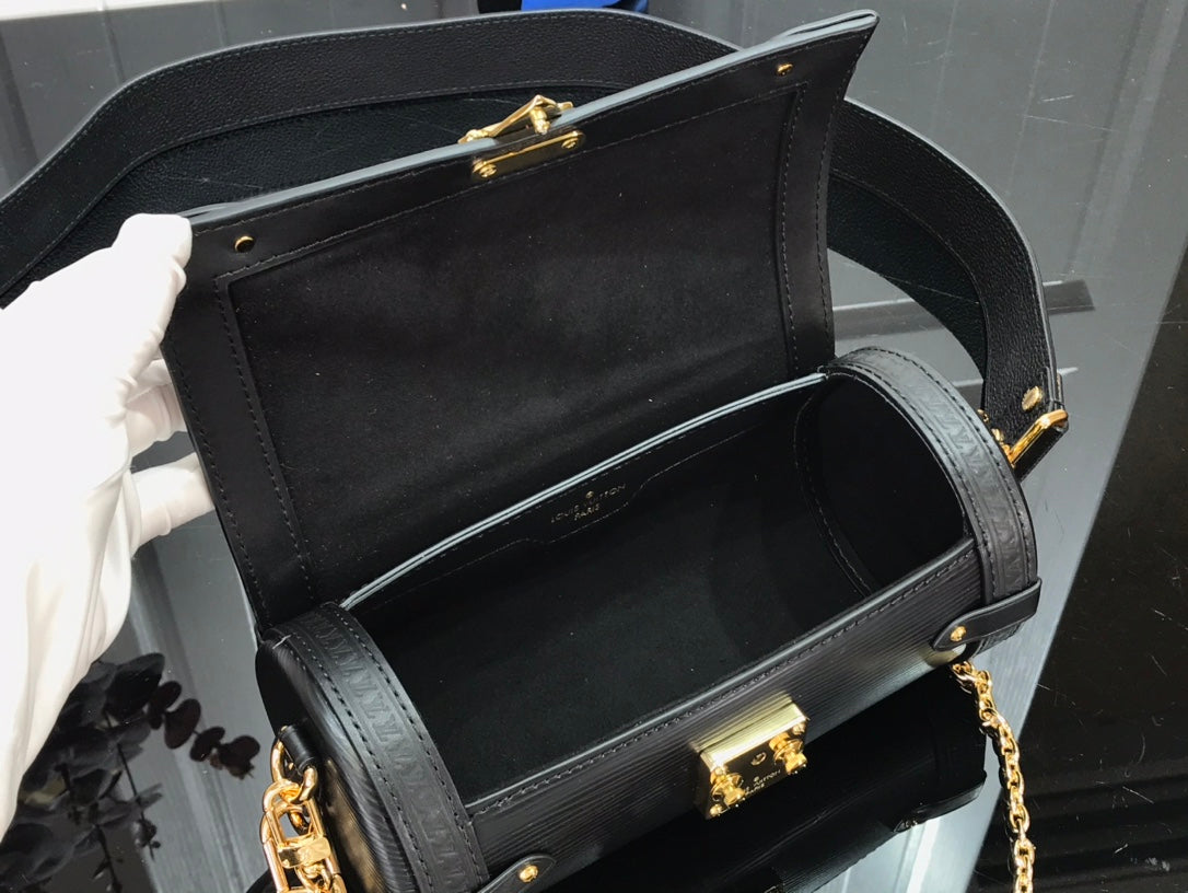 LU Papillon Trunk  Bag 3 Color 's